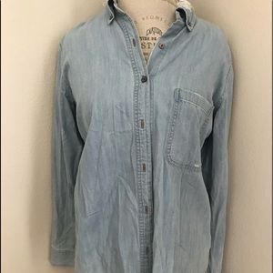Rails button down